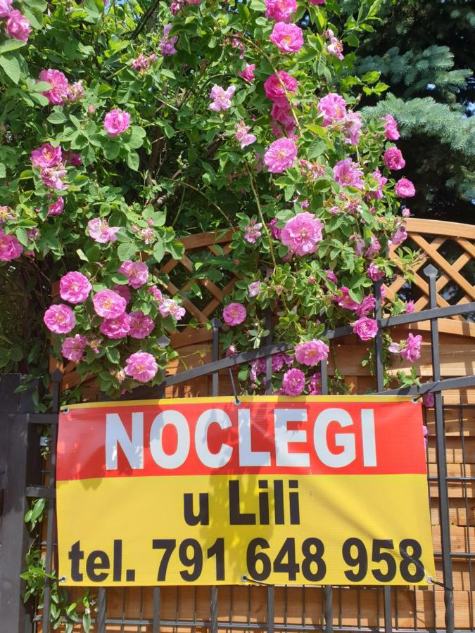 Noclegi U Lili Człuchów Eksteriør billede